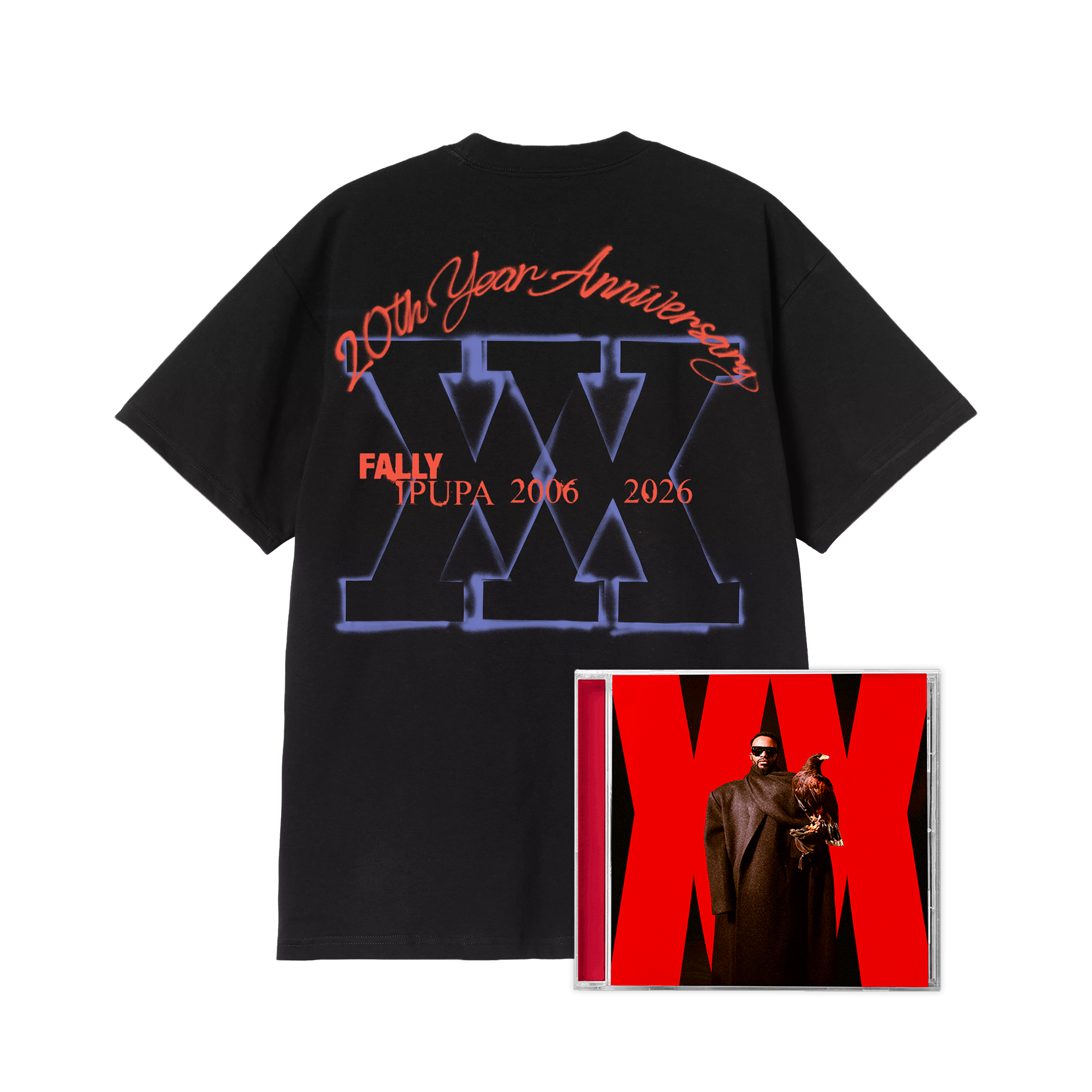 ALBUM “XX“ (20 ANS DE CARRIÈRE) + T-SHIRT AERO