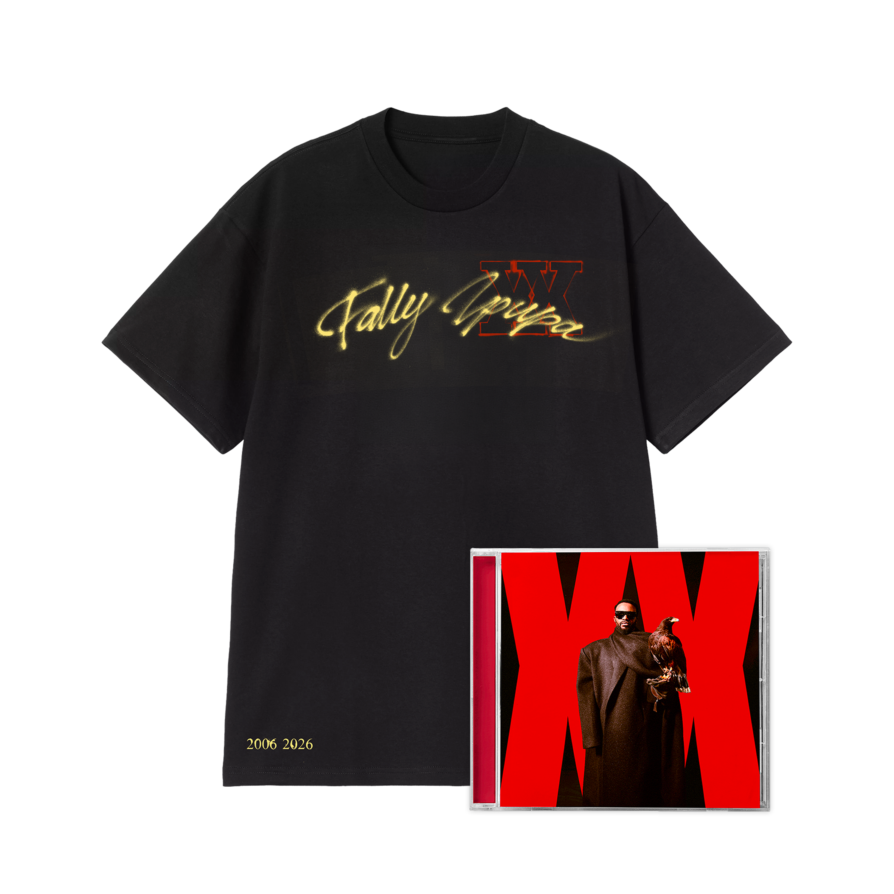 ALBUM “XX“ (20 ANS DE CARRIÈRE) + T-SHIRT AERO