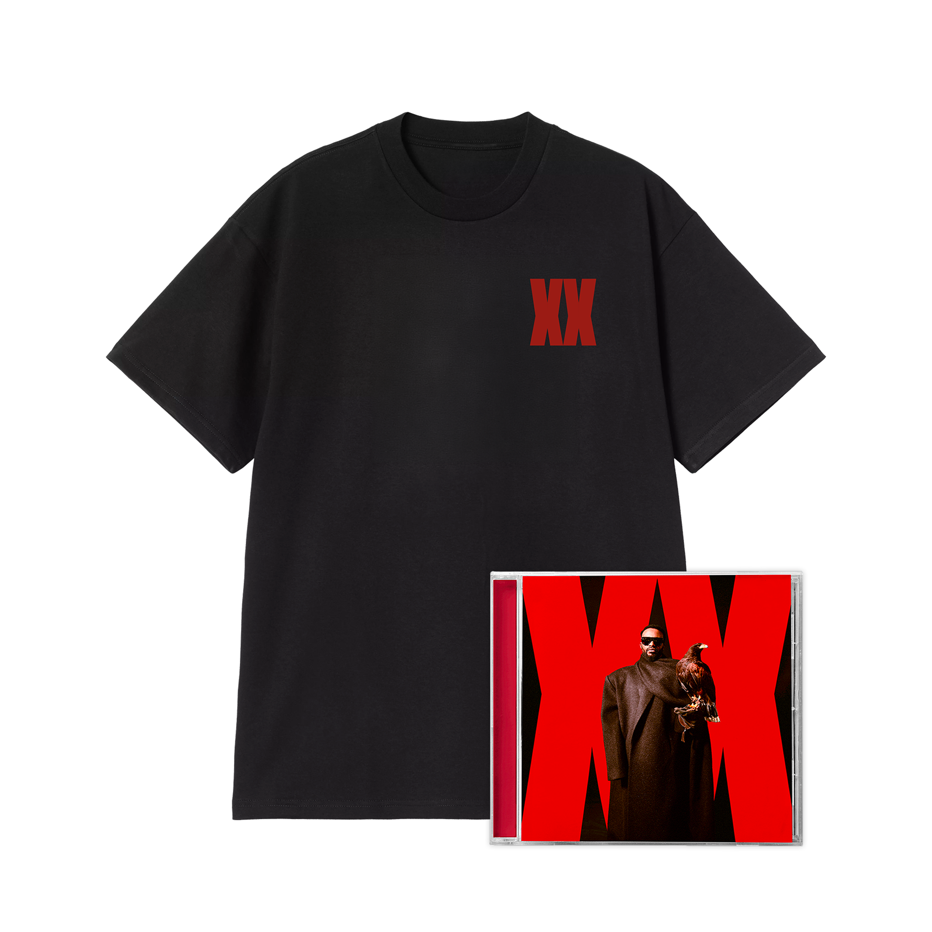 ALBUM “XX“ (20 ANS DE CARRIÈRE) + T-SHIRT EAGLE