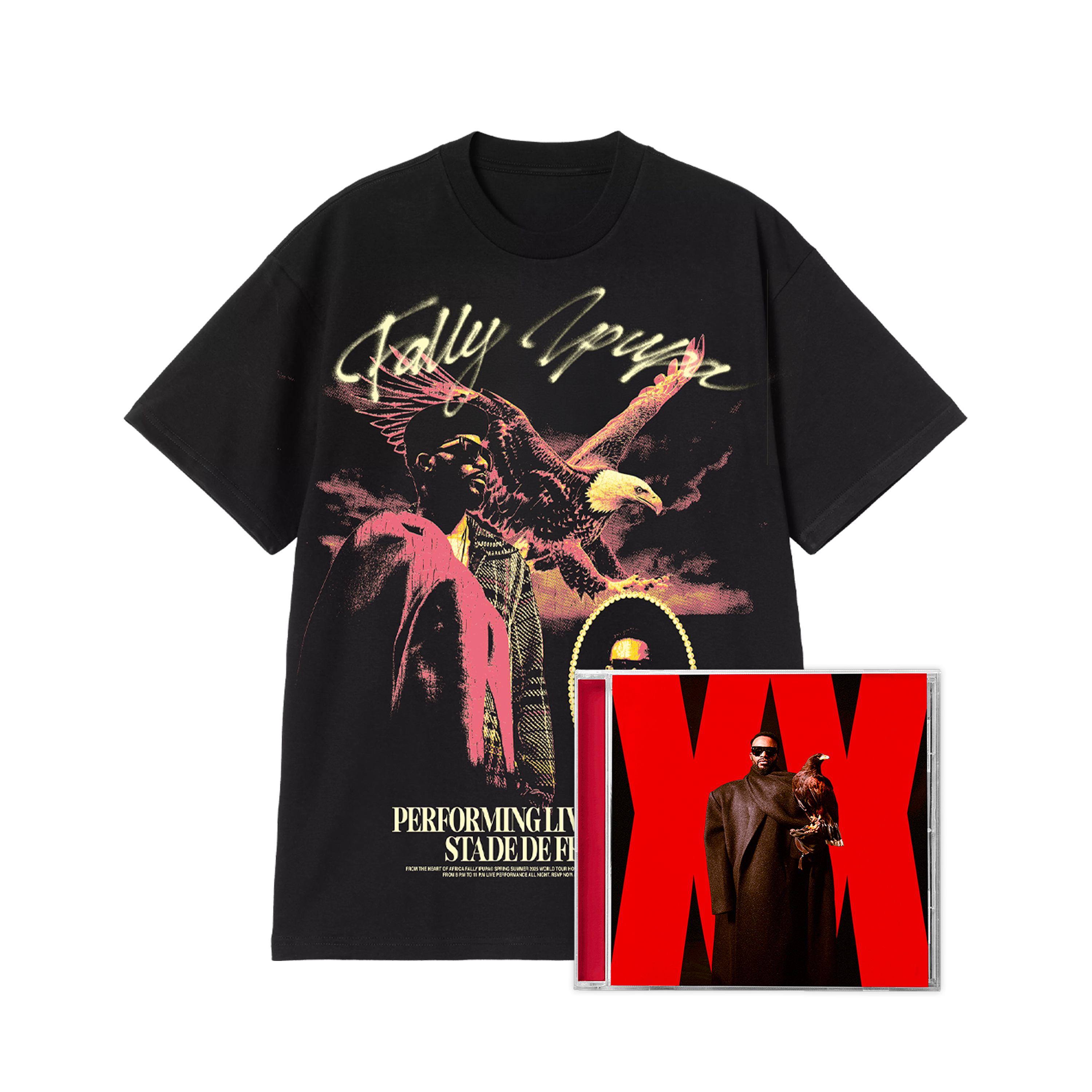 ALBUM “XX“ (20 ANS DE CARRIÈRE) + T-SHIRT SDF