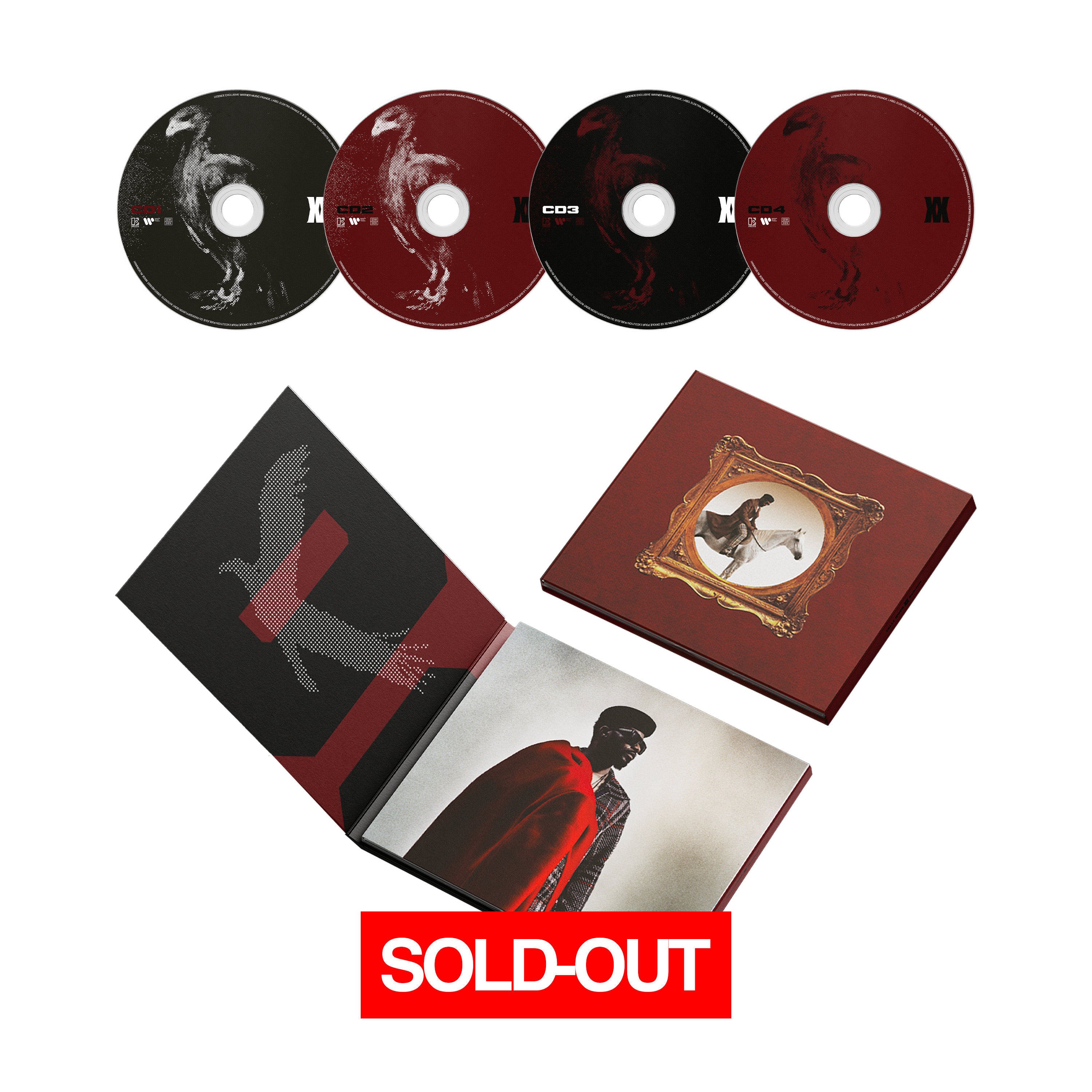ALBUM “XX : Délirium“ (ÉDITION LIMITÉE CHEVALIER) – Fally Ipupa