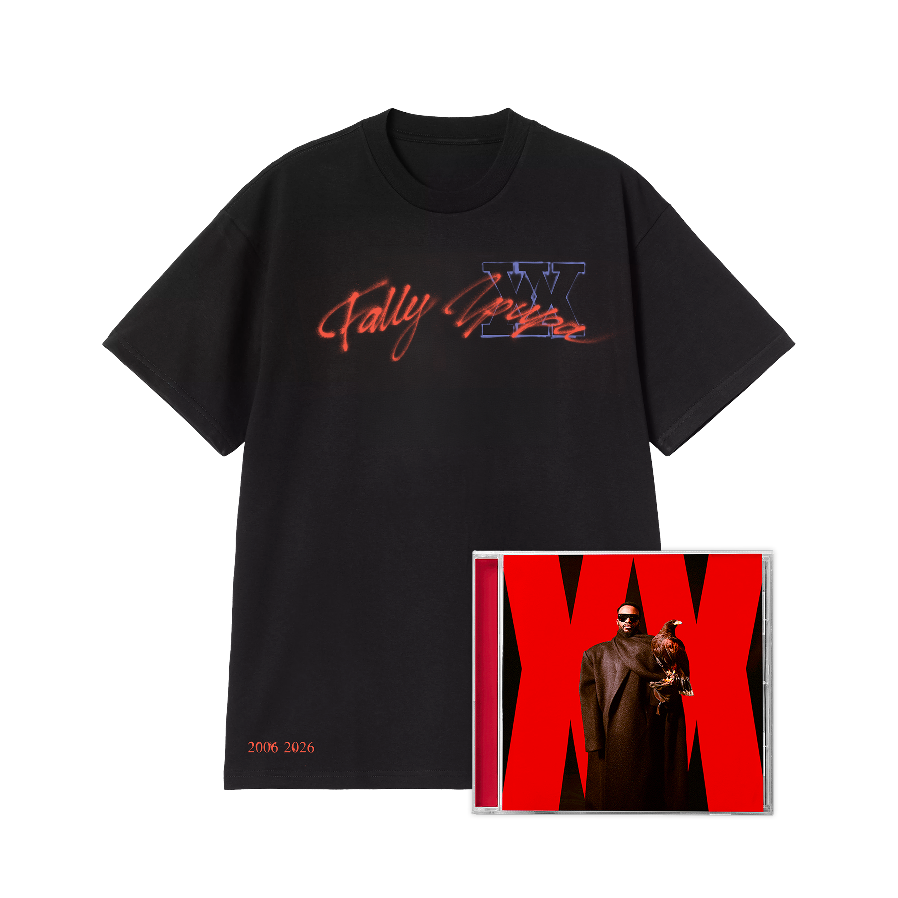 ALBUM “XX“ (20 ANS DE CARRIÈRE) + T-SHIRT AERO