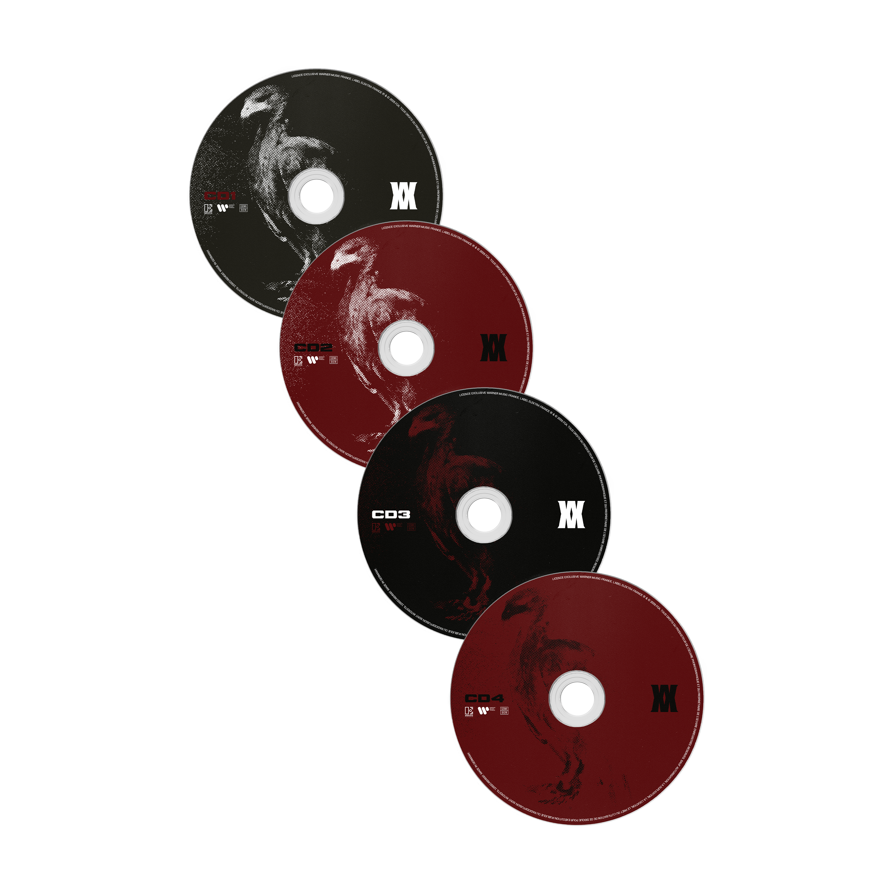 ALBUM “XX : Délirium“ (ÉDITION LIMITÉE CHEVALIER)