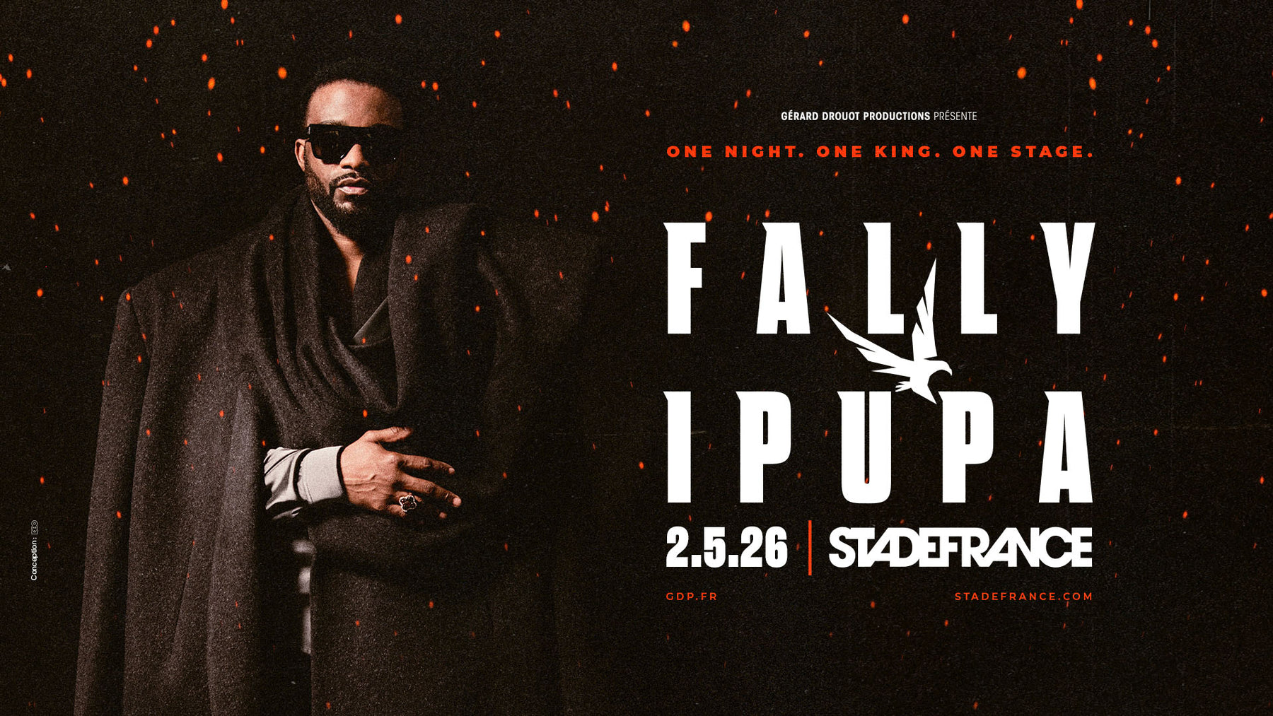 Fally Ipupa Reigns Supreme: Beats All with Historic Chart Record!