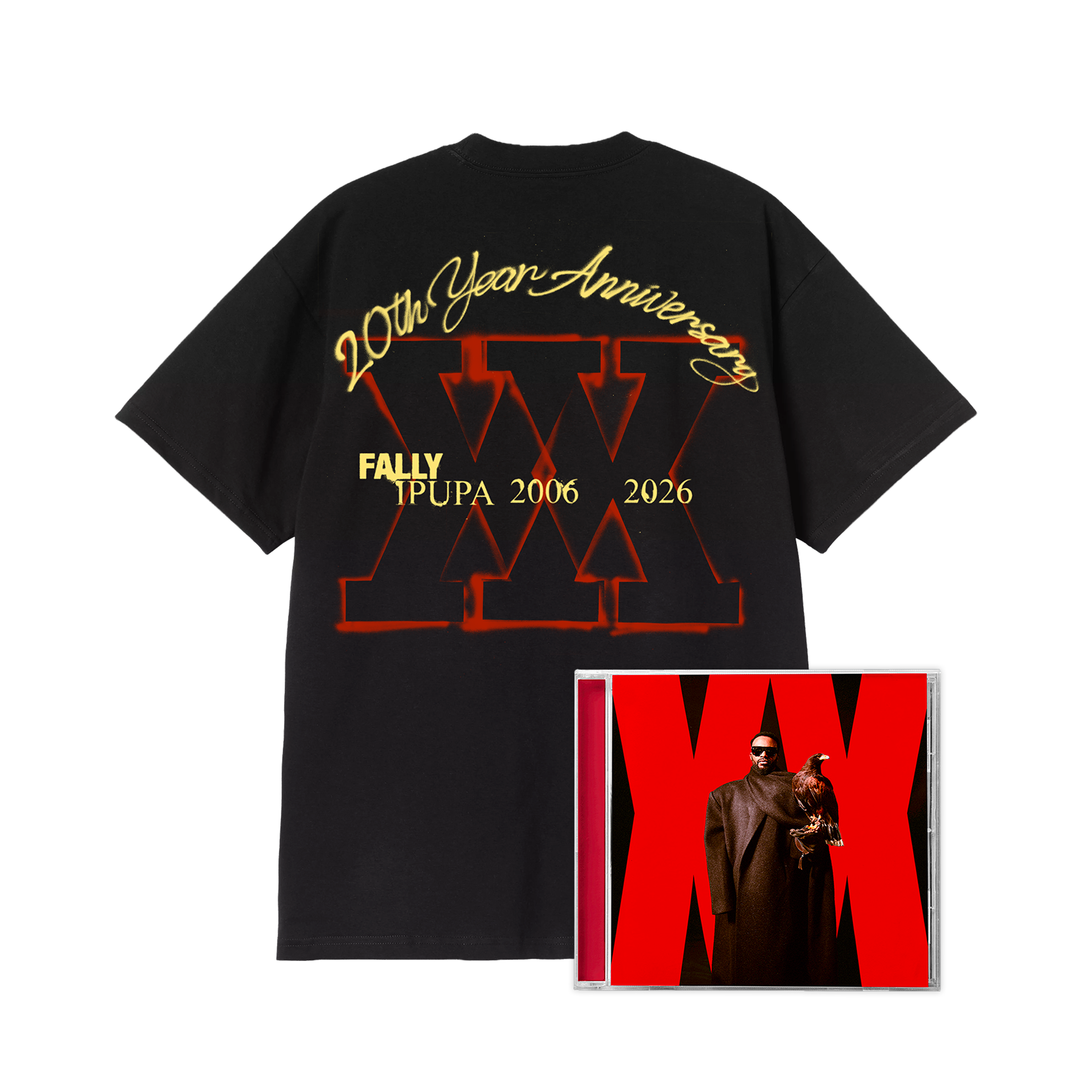 ALBUM “XX“ (20 ANS DE CARRIÈRE) + T-SHIRT AERO