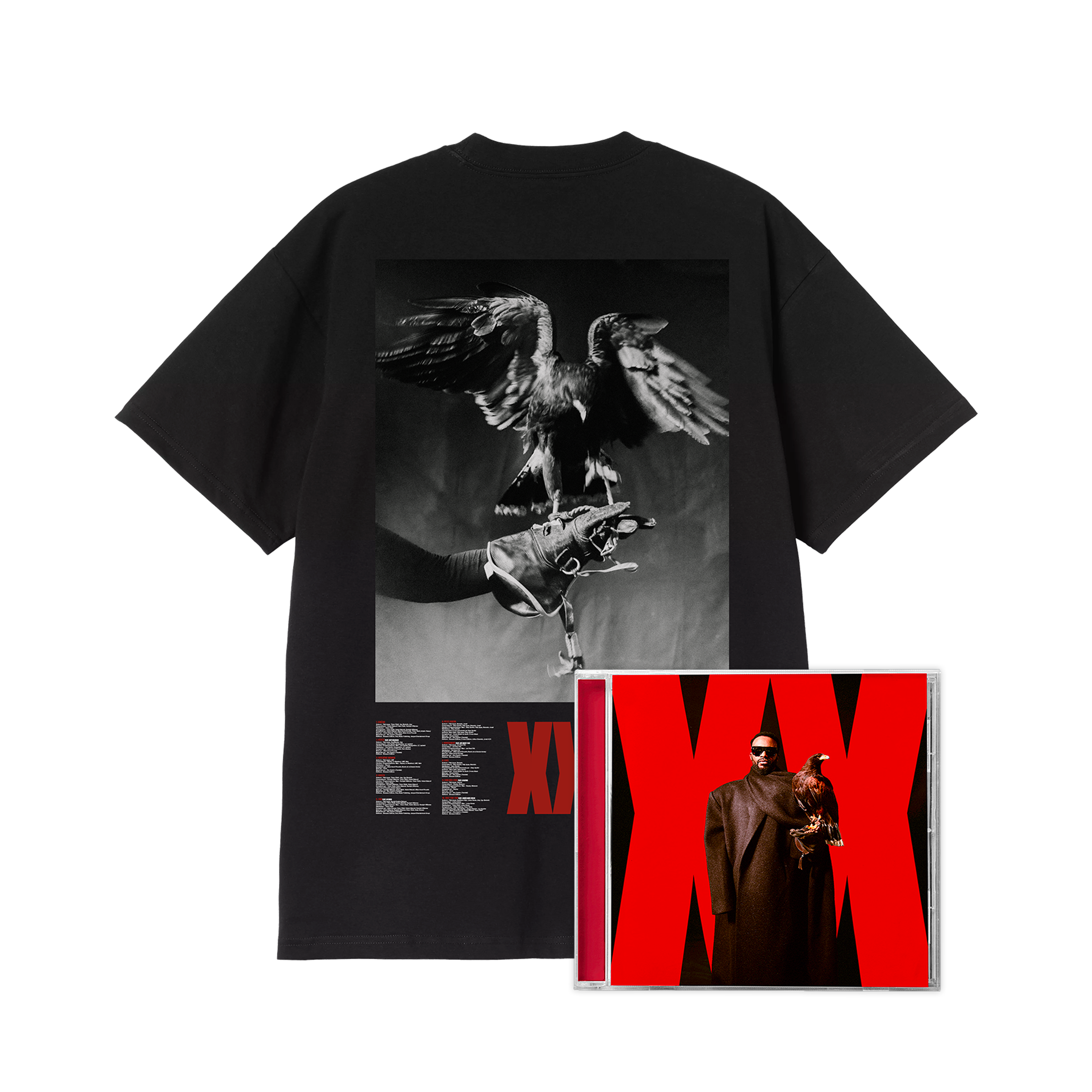 ALBUM “XX“ (20 ANS DE CARRIÈRE) + T-SHIRT EAGLE