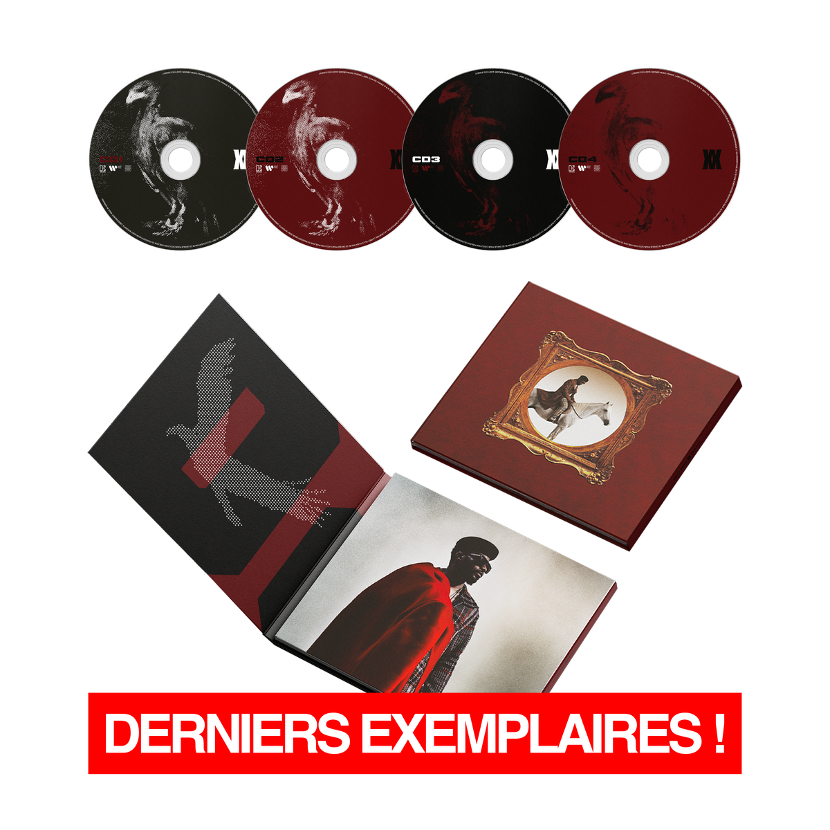ALBUM “XX : Délirium“ (ÉDITION LIMITÉE CHEVALIER)