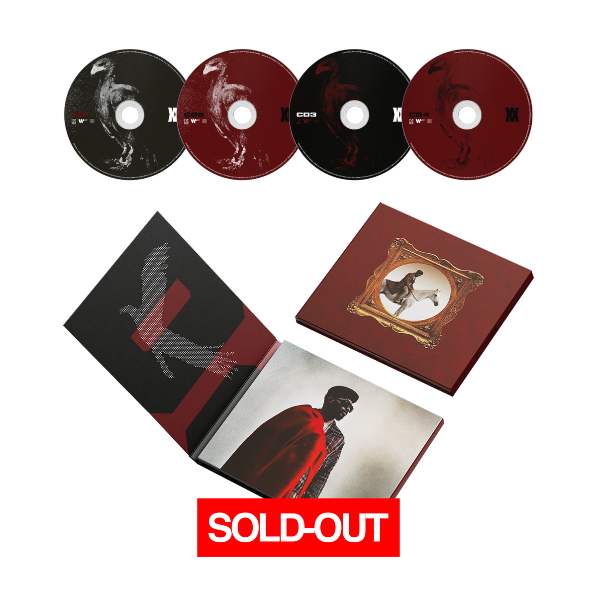 ALBUM “XX : Délirium“ (ÉDITION LIMITÉE CHEVALIER)